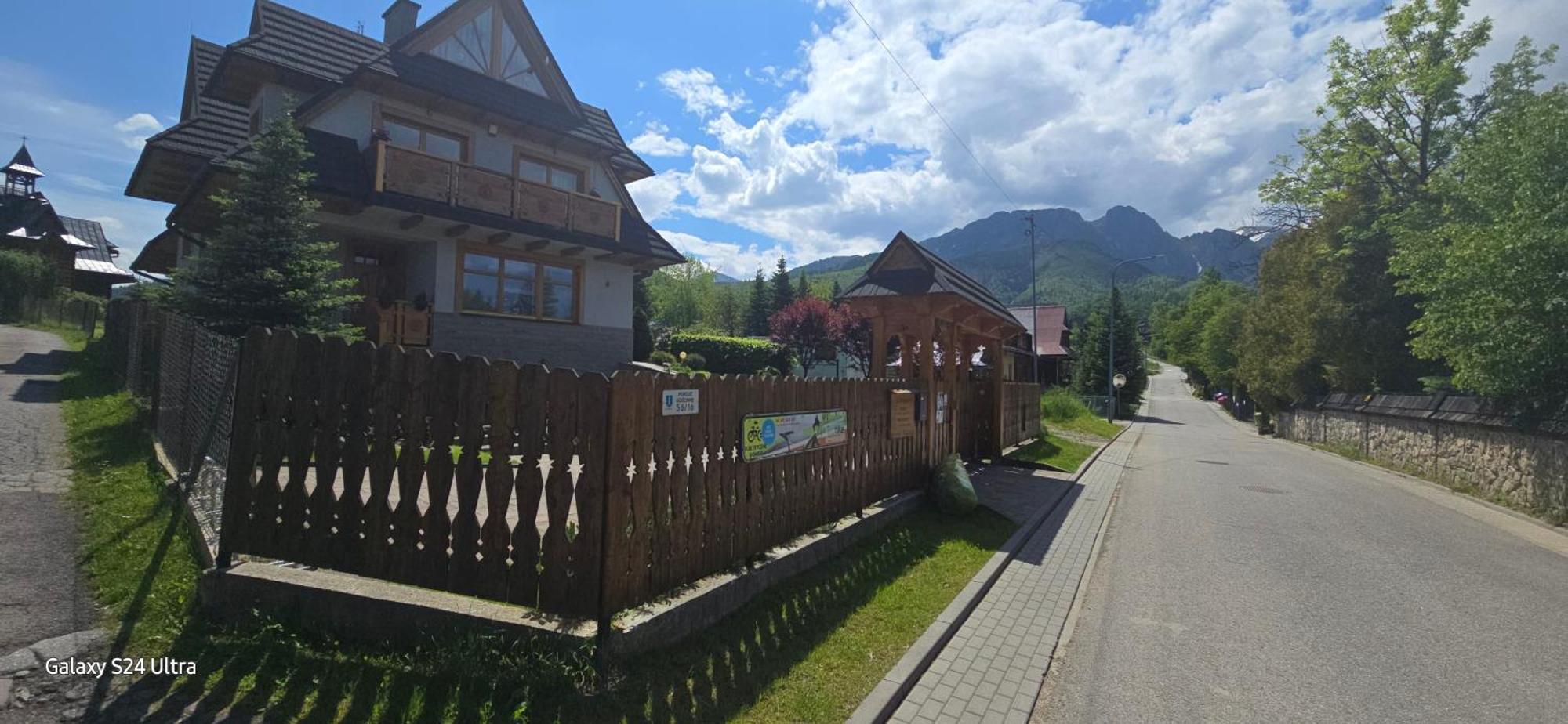 Domek Za Strugiem - Pokoje I Apartamenty Zakopane Exterior photo