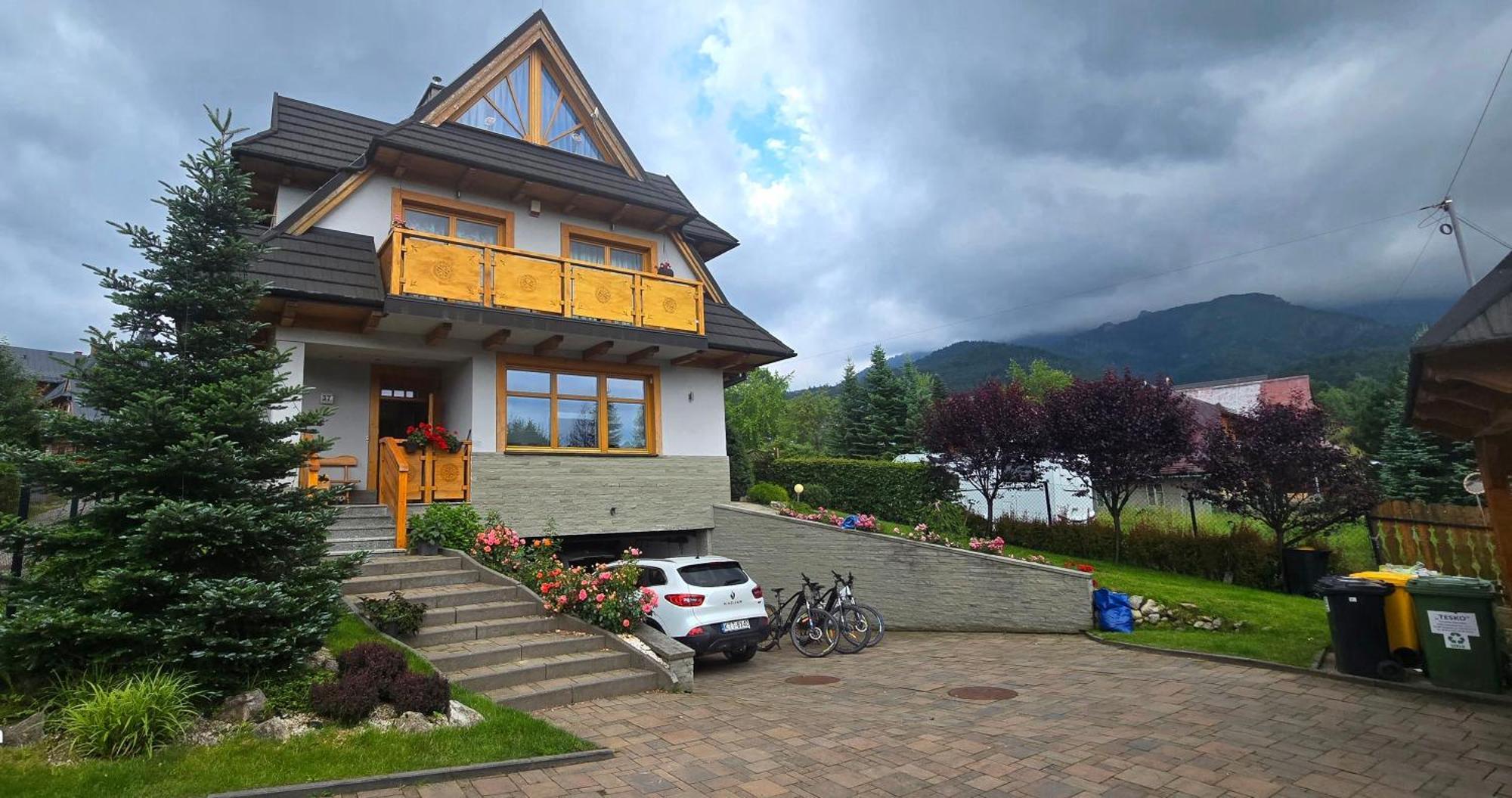 Domek Za Strugiem - Pokoje I Apartamenty Zakopane Exterior photo