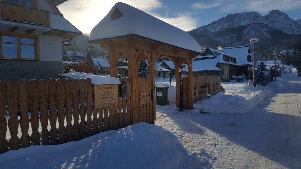 Domek Za Strugiem - Pokoje I Apartamenty Zakopane Exterior photo