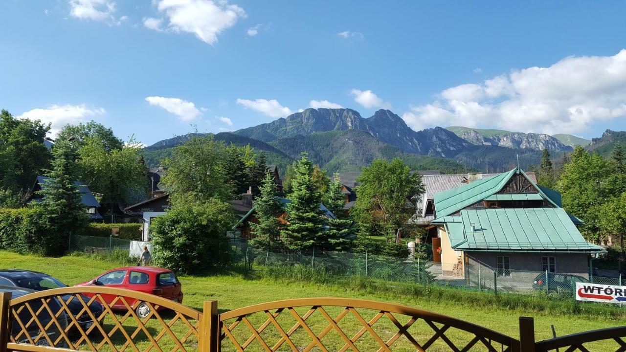 Domek Za Strugiem - Pokoje I Apartamenty Zakopane Exterior photo