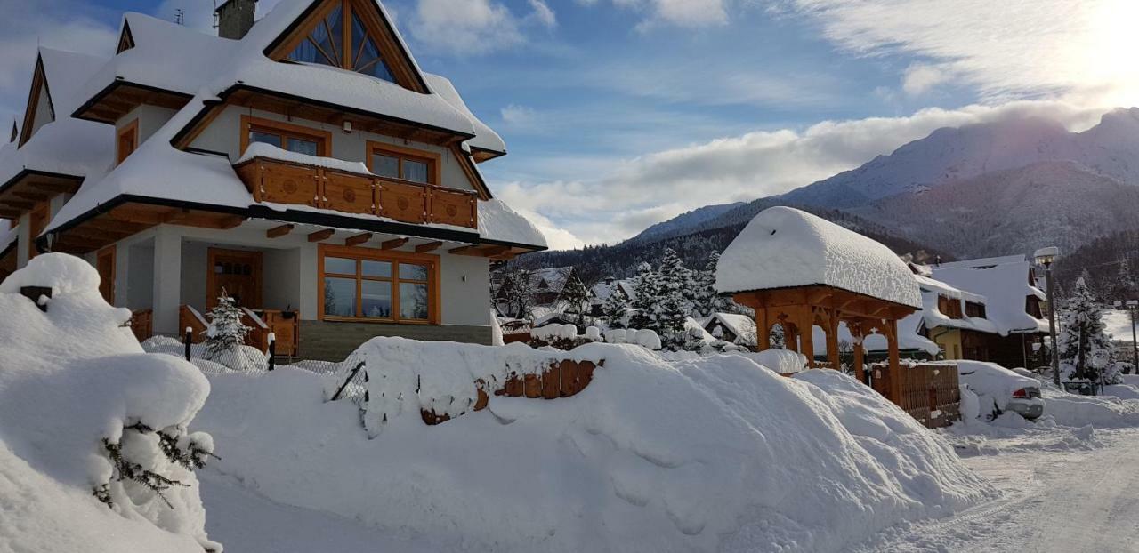 Domek Za Strugiem - Pokoje I Apartamenty Zakopane Exterior photo