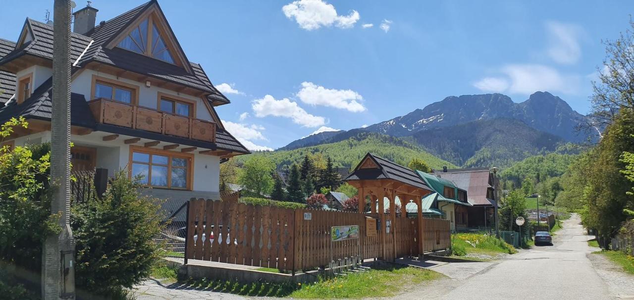 Domek Za Strugiem - Pokoje I Apartamenty Zakopane Exterior photo